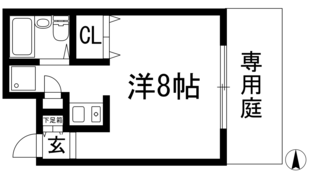 ハイツ天神の物件間取画像